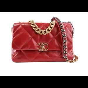 Chanel Classic Flap large goatskin leather